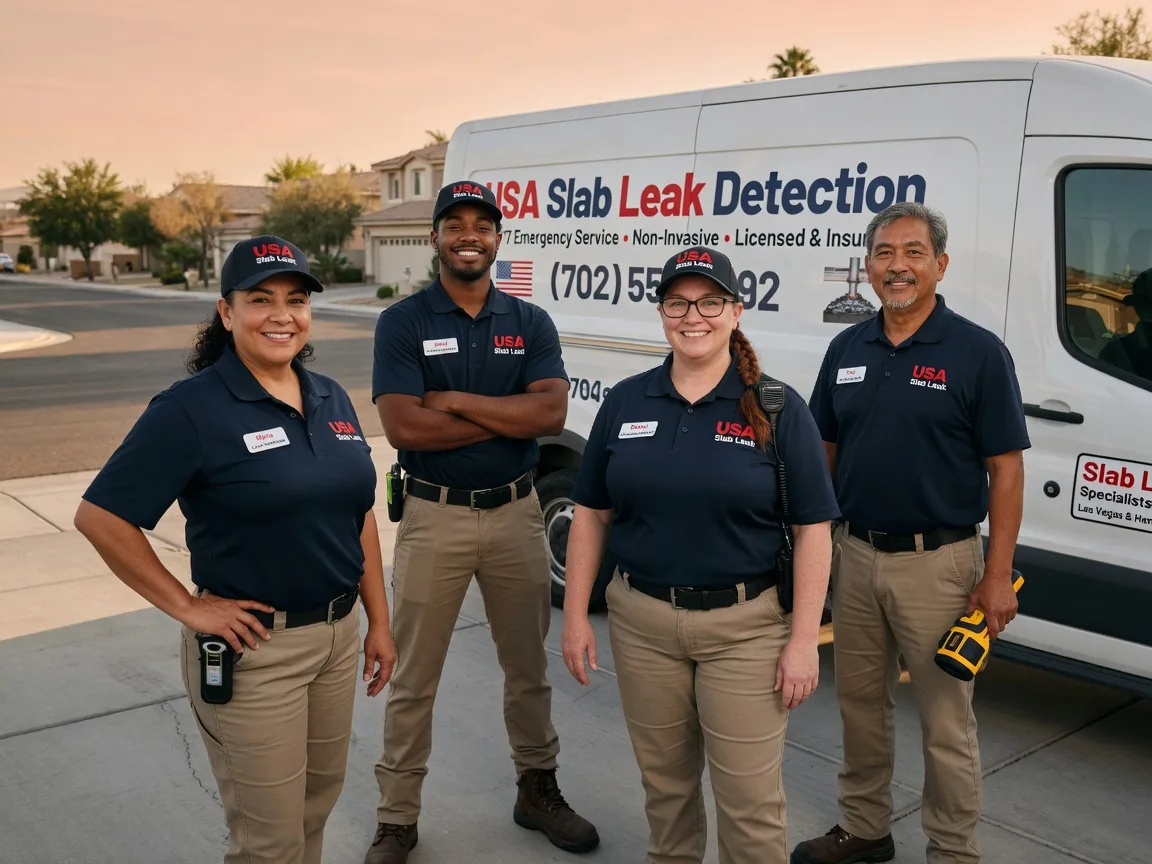 Slab Leak Repair company in Terrebonne, OR